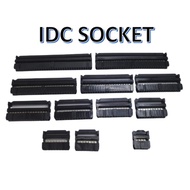 IDC Connector Socket Pitch :2.54mm