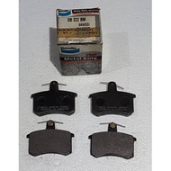 Audi rear Disc pad 80.100.A4.A6.A8.S4.S6.S8.V8.1992-1998 PN0017.Db222