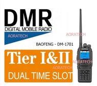 HT BAOFENG DMR Digital Radio / Analog Dual Band 5 watt DM-1701 DM1701
