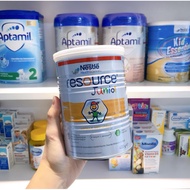 Nestle Resource Junior weight gain fat milk for children from 1 year old - 400g