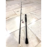 KYOTO BLAST JIGGER 7kaki 6'8kaki 6‘3kaki 5’6kaki pe2-4 pe3-5 fuji spinning rod jigging rod