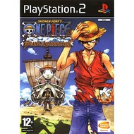 PS2 GAME DVD -  One Piece: Grand Adventure