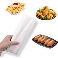 【Flash sale】 Deals 100 Pcs Air Fryer Parchment Liner Perforated Square Air Fryer Liner For Ninja Foodi Grill 5 In 1 Ag301 Dual Air Fryer