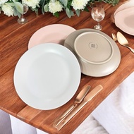 Shallow Chef's Side Plate Matte Ceramic 8 Inches Ceramic Plate