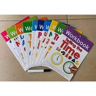 Wipe Clean Workbooks 10books by Priddy Books children's Books bbw Books