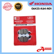 CBR250RR BRAKE PAD REAR (ORIGINAL100%HONDA) 06435-K64-N01
