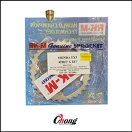 RKM EX5 SPROCKET 428HTX33
