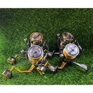 G-TECH PLATINUMIZE FISHING REEL SPINNING REEL  REEL MEMANCING (SWA4000HG/ 5000HG/ 4000PG/ 5000PG)