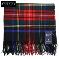 Johnstons [近全新] WA0000056KU032400 格紋 100% 羊絨 大號