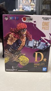 一番賞 ONE PIECE 和之國篇 尤斯塔斯·基德 Figure