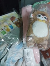 （太子交收，不交換，不議價）Mofusand 貓仔 貓貓 可愛貓咪 2026福袋 （包括小物收納袋 毛絨公仔鎖匙扣 百摺布質環保袋）