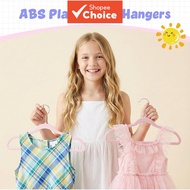 Children'S 30/50 pcs Velvet Hangers Non-Slip Felt Hangers with Silver Hooks, Space-Saving Hangers Fl