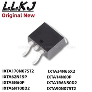 5pcs IXTA170N075T2 IXTA62N15P IXTA5N60P IXTA6N100D2 IXTA34N65X2 IXTA14N60P IXTA1R6N50D2 IXTA90N075T2