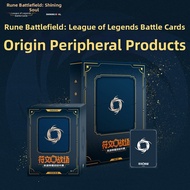 LoL Theme Card Box Leather