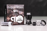 JUGGERKNOT MR RTA 25MM SINGLE COIL AUTHENTIC USA BY QP DESIGN VAPOR