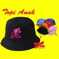Barbie love children's hat barbie children's bucket hat