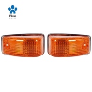For Hino Ranger Pro 500 700 Series FC FD  FG FL FM 2003-2017  Door Side Turn Signal Light 1 Pair