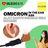 Alat Bantu Dengar Bisa Charge Telinga Orang Tua In The Ear OMICRON K88