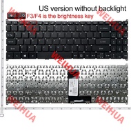 US Laptop keyboard English For Acer A315-22 A315-23 A315-42 A315-54 A315-52/G N18P5 N20C13 N20C5 N17