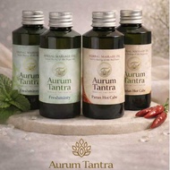 AURUM TANTRA HERBAL MASSAGE OIL/ MASSAGE OIL AND MASSAGE OIL