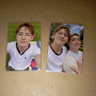 PC OFFICIAL MINGYU POB ALBUM CXM HYPE VIBES GS 25, PC CXM Seungcheol MINGYU