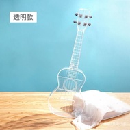 Musical Instrument Ukulele23Inch Transparent Ukulele21Ukulele-Inch Transparent Ukulele Children's Guitar