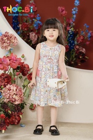 Đầm Bé Gái Nhà Thóc Bi Xinh Quá Đi Ạ ( 10kg đến 40kg)