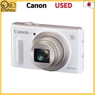 FromJapan[USED]Canon Digital Camera PowerShot SX610 HS White Optical 18x Zoom PSSX610HS(WH)