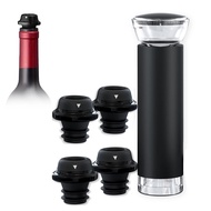 AIKARO Wine Bottle Stopper Vacuum Pump Wine Saver Preserver