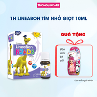 Vitamin K2 D3 cho bé Lineabon d3k2 tím 10ml giúp tăng hấp thu canxi trẻ ăn ngon ngủ tốt cao lớn