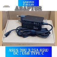 Adaptor Charger Laptop Asus Zenbook 14 UX425 Series 65W USB Type C Ori