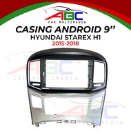 ABC Car 9 Inch Android Player Casing For Hyundai Starex (H1) 2016 2017