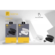 REALME TWS-5 Bluetooth Earphones Wireless Earbuds Touch Control Headset Airdots