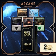 "Secret Lair x Arcane: Lands" NON-FOIL MTG Secret Lair English Magic The Gathering Sealed BNIP