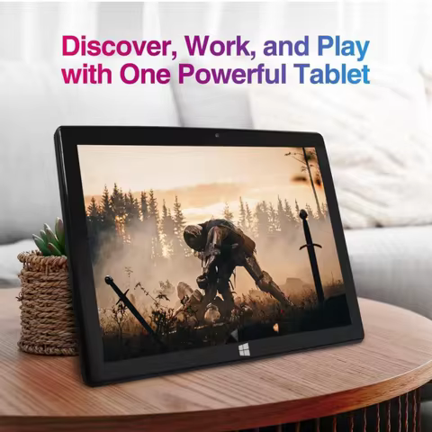 AR10 8GB LPDDR4 RAM 128GB ROM 10.1" Windows 10 Tablet PC 64bit Intel Atom x5-Z8350 CPU 1920 x 1200 H