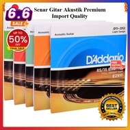 Imported Bronze String Acoustic Guitar Strings EZ890 EZ900 EZ910 EZ920 EZ930 Good Quality Strings