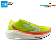 HIJAU 910 Nineten Haze Fuzz Lite Running Shoes - Green/Orange/Yellow