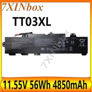 7XINbox TT03XL 11.55V 56Wh 4850mAh Laptop battery for HP EliteBook 755 850 G5 ZBook 15U G5 G6 HSTNN-
