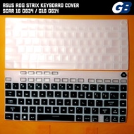 Asus ROG Strix SCAR 16 (2023) G634/G16 G614 Keyboard Cover