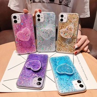 Oppo F5 F7 F9 R9s A1k/Realme C2 Bling Phone Case With Stand