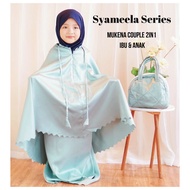 Mukena Traveling Jumbo 2 in 1 Motif Aurora / Mukena Rayon Ponco