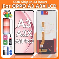 LCD For OPPO A3 A3X A3 Pro LCD Display Touch Screen Digitizer Assembly Replacement