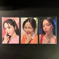 Mamamoo Solar Colours 小卡