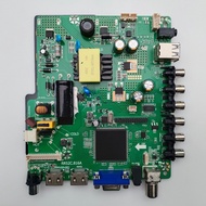 Brand new LCD TV motherboard RR52C.816A DVB-T2 DVB-C TNT DVB-T Ghostwriting Program