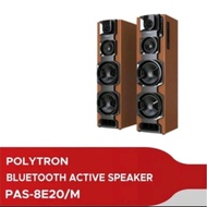Polytron Speaker Aktif Pas 8E20 Karaoke Super Bass