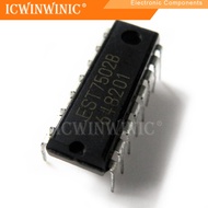 5 Piece  EST7502C EST7502B EST-7502 EST.7502 DIP-16  Integrated circuit IC