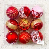 Christmas Ball 8CM Jumbo Christmas Ornament Decoration 8 CM Christmas Ball