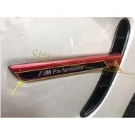 < Q Baby > BMW BMW F30 MP M-Performance M3 Fender Shark Fin Set Special Sticker Ready Stock Fender S
