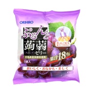 ORIHIRO 蒟蒻果凍 葡萄