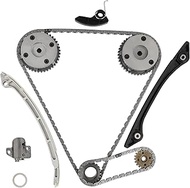 Timing Chain Kit 2 VVT Gear Sprocket Kit Compatible With Land Rover Range Rover, Freelander, Evoque,
